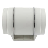 8" Inch Silent Extractor Fan Duct Hydroponic Inline Exhaust Vent Industrial